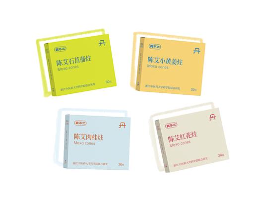 【真不二】陈艾石菖蒲肉桂小黄姜红花艾炷（4款可选） 商品图1