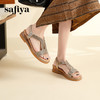 Safiya/索菲娅 2024夏季新品波西米亚闪钻复古露趾度假休闲罗马鞋凉鞋SF32115047/SF42115347 商品缩略图7