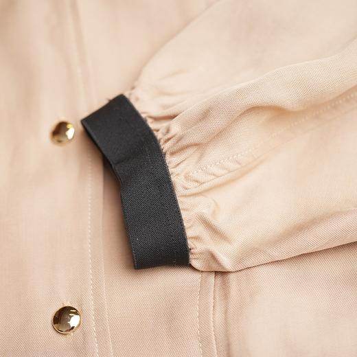 N°28 春款简约通勤连帽长袖短款外套8A11W155 商品图2