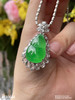 高冰艳绿葫芦吊坠【4130604】具体价格微信咨询 商品缩略图1