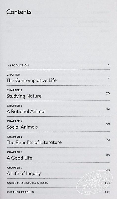 【中商原版】亚里士多德 了解世界上伟大的哲学家 Aristotle 英文原版 John Sellars 哲学史 社科哲学 商品图5