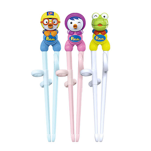 韩国Pororo啵乐乐儿童筷子学习筷训练筷 佩蒂款 商品图0