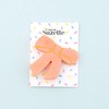 北京仓｜Coucou Suzette-Barrette Rouge-淡粉色蝴蝶结 发夹［法国设计师］ 商品缩略图6