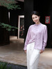 盛唐牡丹 |真丝仙羽提花女上衣 商品缩略图1