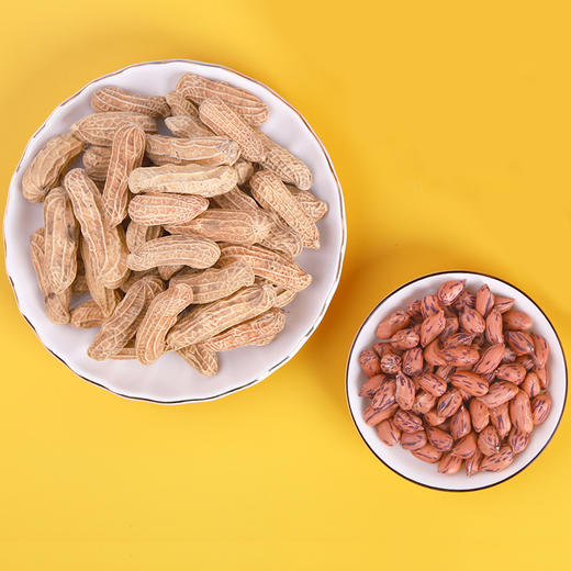 七彩野地牌带壳熟花生210g/袋 商品图1
