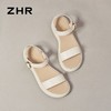 ZHR则则厚底运动凉鞋女2024年新款夏季百搭耐磨软底沙滩罗马鞋 商品缩略图7
