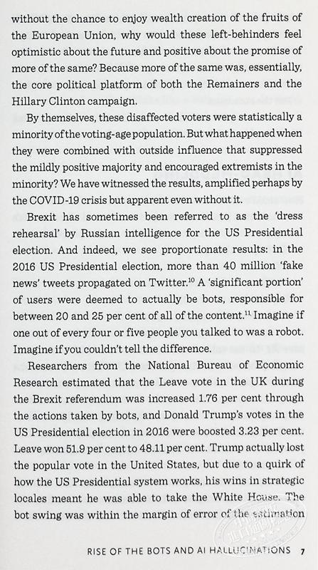 【中商原版】基础人工智能 人工智能人类指南 Basic AI A Human Guide to AI 英文原版 David L Shrier 商品图8