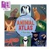 【中商原版】动物的图谱 Amazing Animal Atlas 英文原版 儿童科普绘本 自然知识百科图画书 精装进口图书 儿童读物7-12岁 商品缩略图0