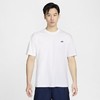 Nike/耐克短袖男夏季新款运动白色圆领刺绣鞋标T恤FV3752-100 商品缩略图0