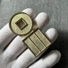 古法文创铸币 国珍金匮五千 文房铜镇 QQH36 商品缩略图5