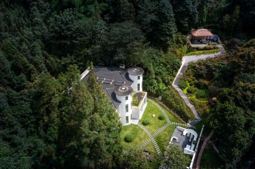 【崇州-218号院】4房/6房/8房温泉私汤花园城堡别墅，临溪独栋，地暖、KTV唱歌、小溪玩水、篝火，梦入丹麦童话世界bl 商品图4