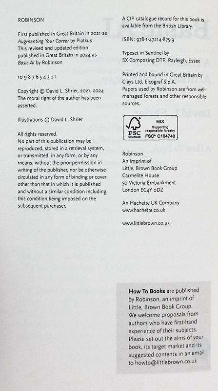 【中商原版】基础人工智能 人工智能人类指南 Basic AI A Human Guide to AI 英文原版 David L Shrier 商品图4