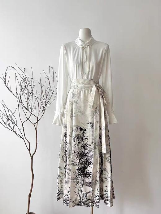 Avann改良水墨马面裙 商品图2