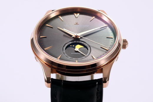 【GF大器晚成】慢工细琢，只为复刻强大师！——积家月相大师系列正装男表Q1368420.（表壳直径39mm，厚度9.9mm） 商品图6