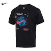 Nike/耐克男装上衣训练运动服休闲篮球印花T恤衫黑色短袖FV8419-010 商品缩略图2