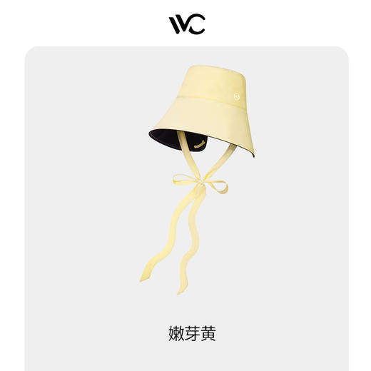 VVC黑胶哑光渔夫帽 FX-A-2217-240429 -【HGSY2404666666】 商品图0