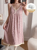 【吊带睡裙不分身材，谁穿谁好看】夏季爆款带胸垫可拆，面料轻薄柔软透气舒适，泡泡棉睡衣女款宽松甜美可爱家居服睡裙QQ 商品缩略图13