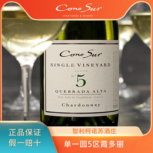 柯诺苏5区霞多丽白葡萄酒（单一葡萄园系列）750ml 商品图3