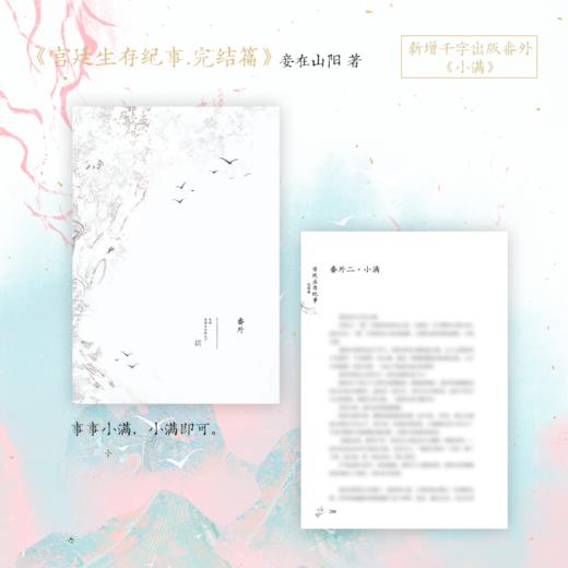 宫廷生存纪事 完结篇 商品图3