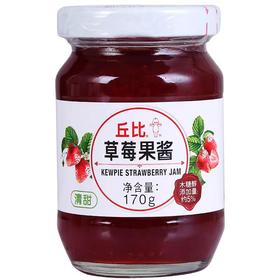 丘比草莓果酱170g