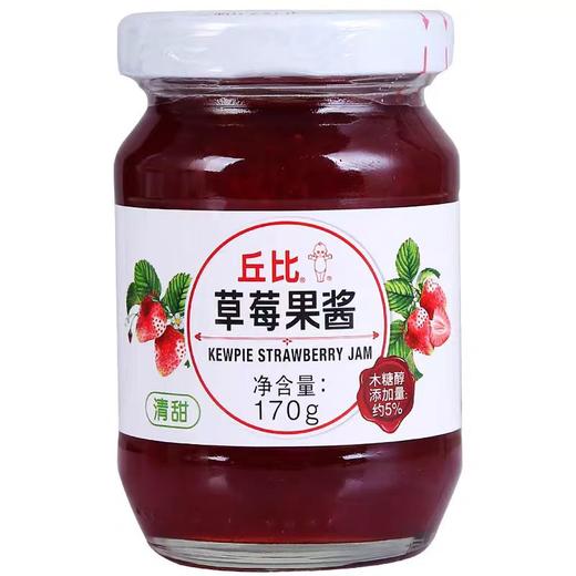 丘比草莓果酱170g 商品图0