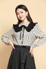 ANSUABEL 可拆卸娃娃领碎花衬衣 11313 商品缩略图3