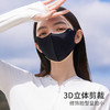 【醒粉福利14.9元/2只】宝娜斯防晒面罩 夏季薄透气高颜值护眼角无痕防晒口罩 商品缩略图1