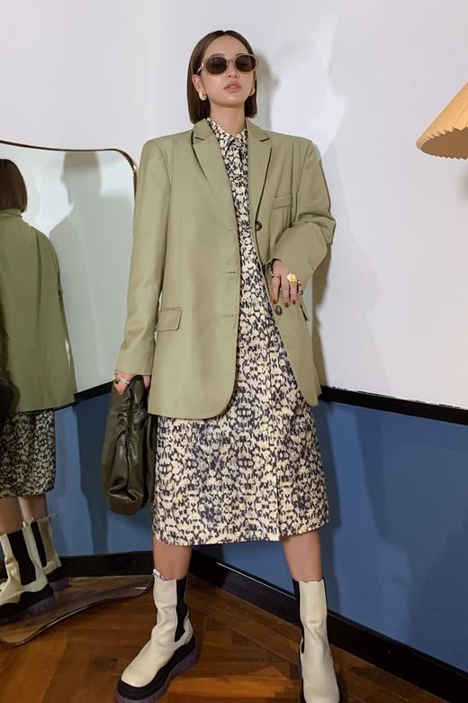 Kai & Kiera 直身绿色西装外套 11330 商品图4