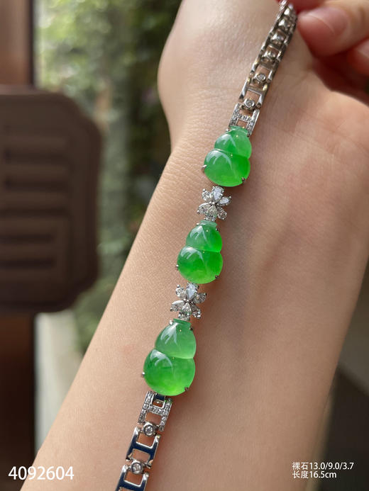 4092604，葫芦手链。具体价格微信咨询 商品图5