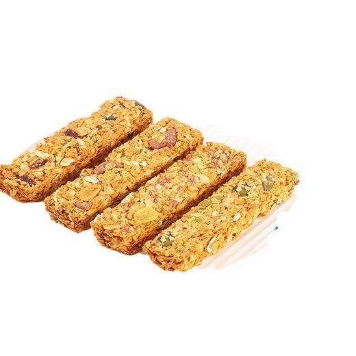 鲨鱼菲特 代餐饱腹谷物 海苔肉松燕麦酥 20g/根 商品图4