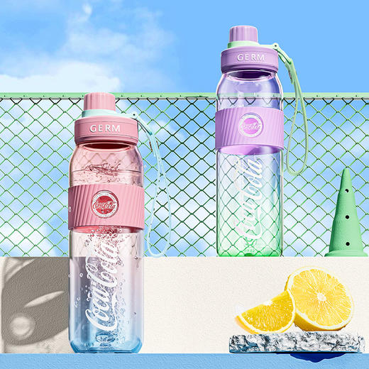 GE-CK23SS-S79系列 可口可乐联名款渐变元气水壶 商品图10