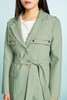 LNNNS 绿色披肩西装领外套 11329 商品缩略图3