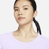 【小码特惠】Nike/耐克ONE DRI-FIT女子上衣速干短袖夏短款针织衫运动T恤FN2805-512 商品缩略图2