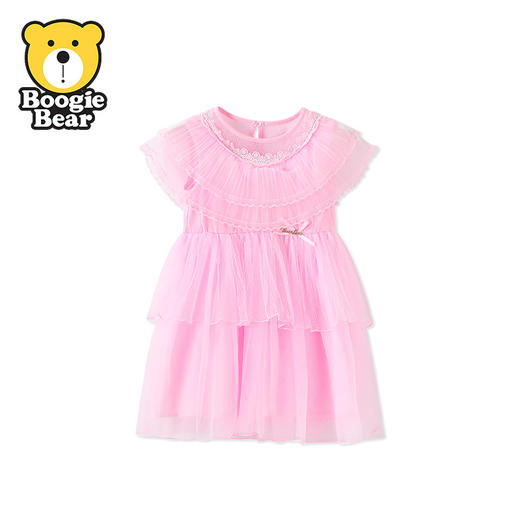 BOOGIEBEAR卜吉熊童装夏季 休闲连衣裙80-160   828228111 商品图3