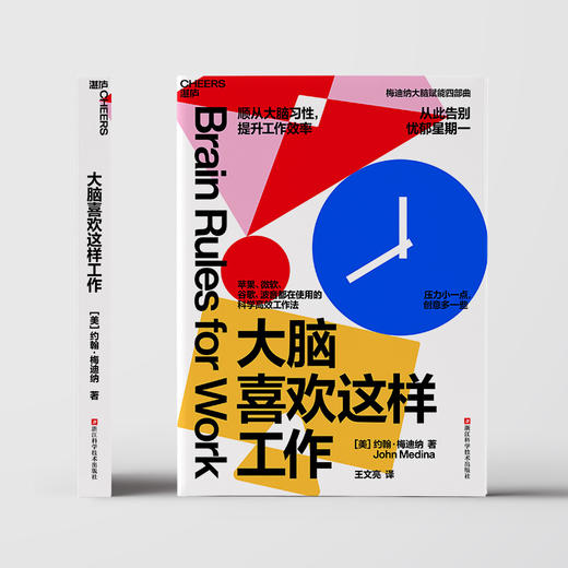 大脑喜欢这样工作 顺从大脑习性，提升工作效率 商品图1