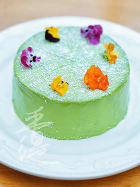 藤上生花·斑斓千层慕斯蛋糕