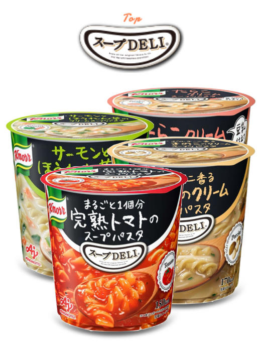 味之素 意面奶油番茄/蘑菇/鲜虾风味 商品图0