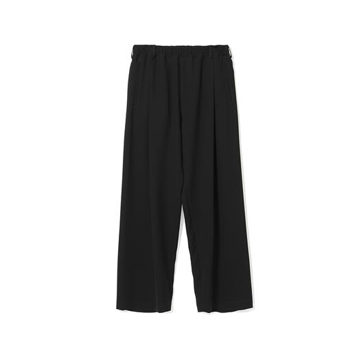 N.HOOLYWOOD TUCKED EASY PANTS 抗皱垂坠宽松休闲阔腿裤 商品图4