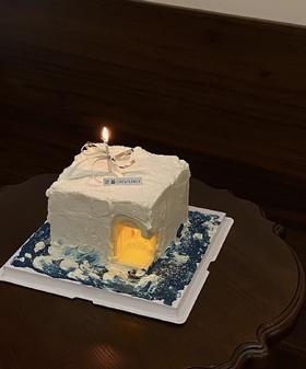 【生日蛋糕】城堡款1