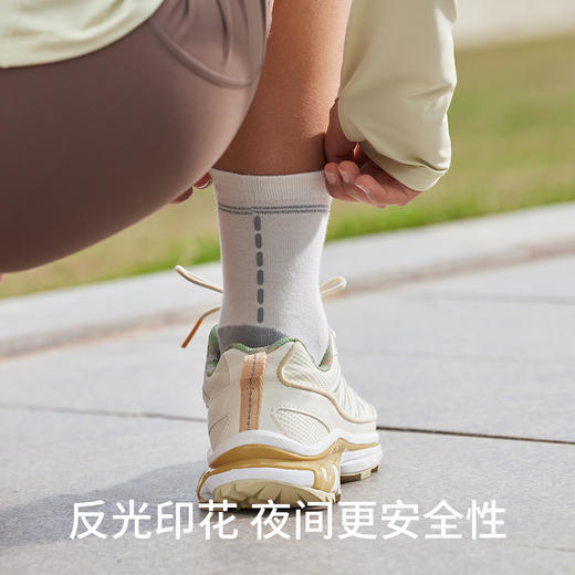 Naturehike挪客 骑行舒适中筒袜  户外运动袜子(货号:CYY2411FS012) 商品图4