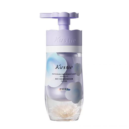 蔻斯汀双舱臻花净肌沐浴露500g(效期2027年3月)仅1瓶 商品图5