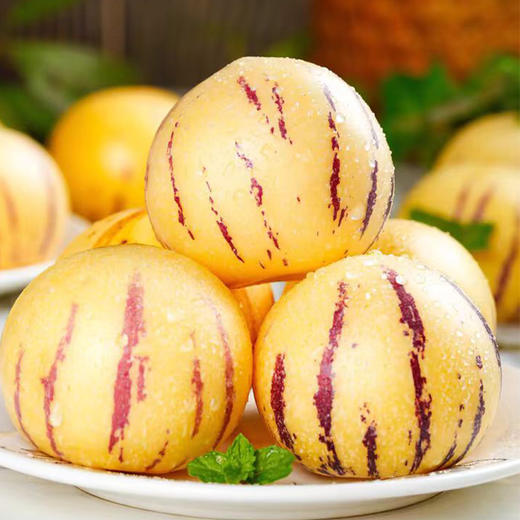 树上熟 风化石人参果  3斤大果 商品图6