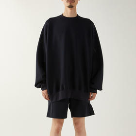 N.HOOLYWOOD CREWNECK SWEATSHIRT 速干柔软廓形圆领套头卫衣