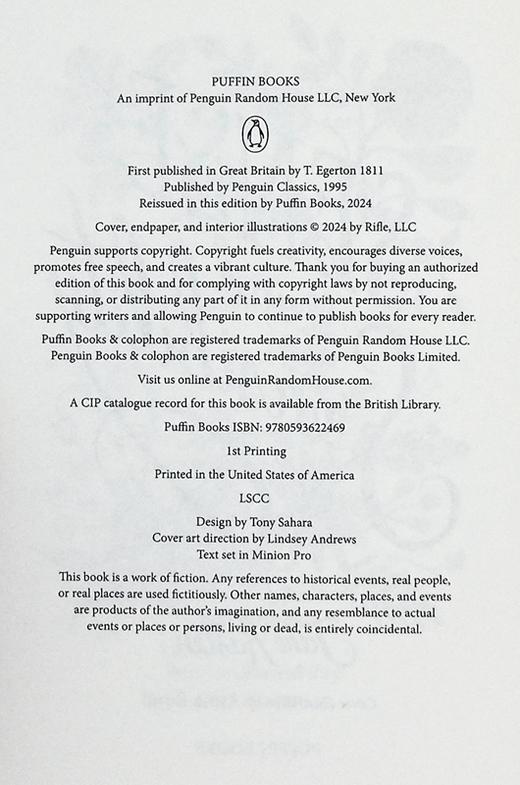 【中商原版】盛开的海雀系列 理智与情感 Sense and Sensibility 英文原版 Jane Austen Anna Bond 经典名著 文学 商品图4