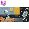 【中商原版】太空图谱 The Atlas of Space Adventures英文原版 儿童科普绘本 科学知识百科图画书 精装进口 儿童读物7-12岁 商品缩略图2