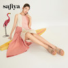 Safiya/索菲娅 2024夏季新品波西米亚闪钻复古露趾度假休闲罗马鞋凉鞋SF32115047/SF42115347 商品缩略图0