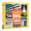 英文原版绘本 美国国家地理交通工具Little Kids First Big Book of Things That Go全英文版 商品缩略图3