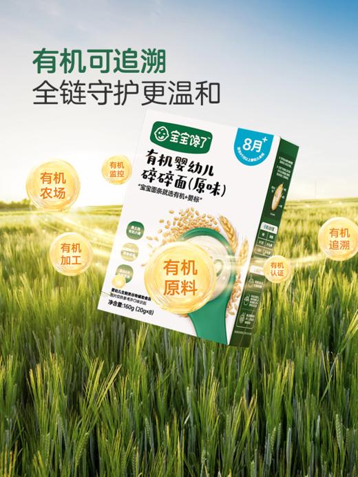 宝宝馋了有机婴幼儿麦芯碎碎面（原味） 商品图3