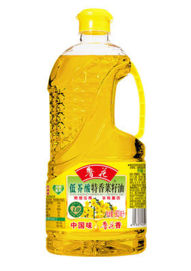 鲁花  低芥酸特香菜籽油900ml  物理压榨（72小时之内发货）