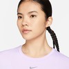 Nike/耐克女子Dri-FIT速干短袖上衣夏季透气圆领运动跑步T恤FN2799-512 商品缩略图2